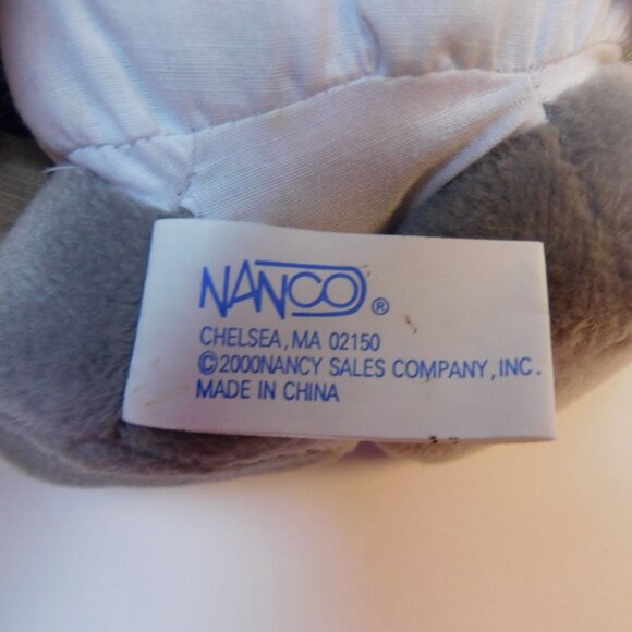 Nanco Royal Elephant 10" Plush 2000 Stuffed Animal - Picture 6 of 6